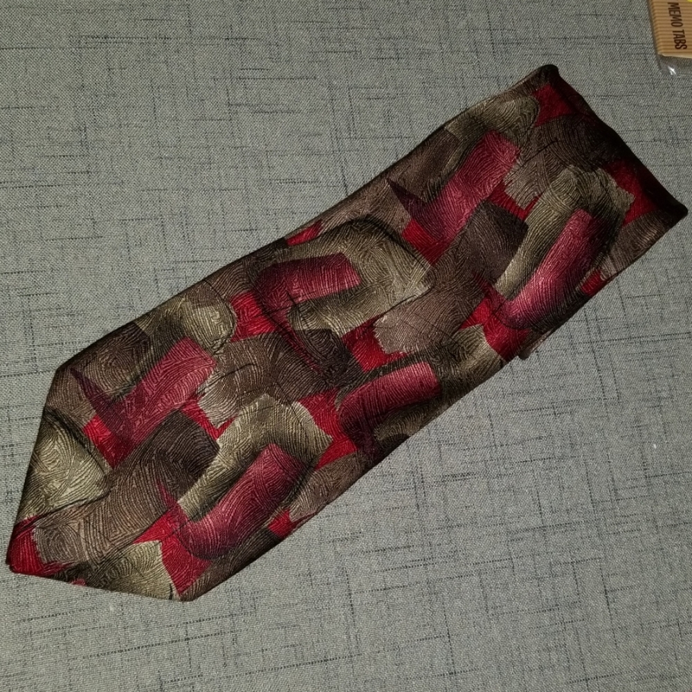 J. Garcia silk tie SCALES collection 35